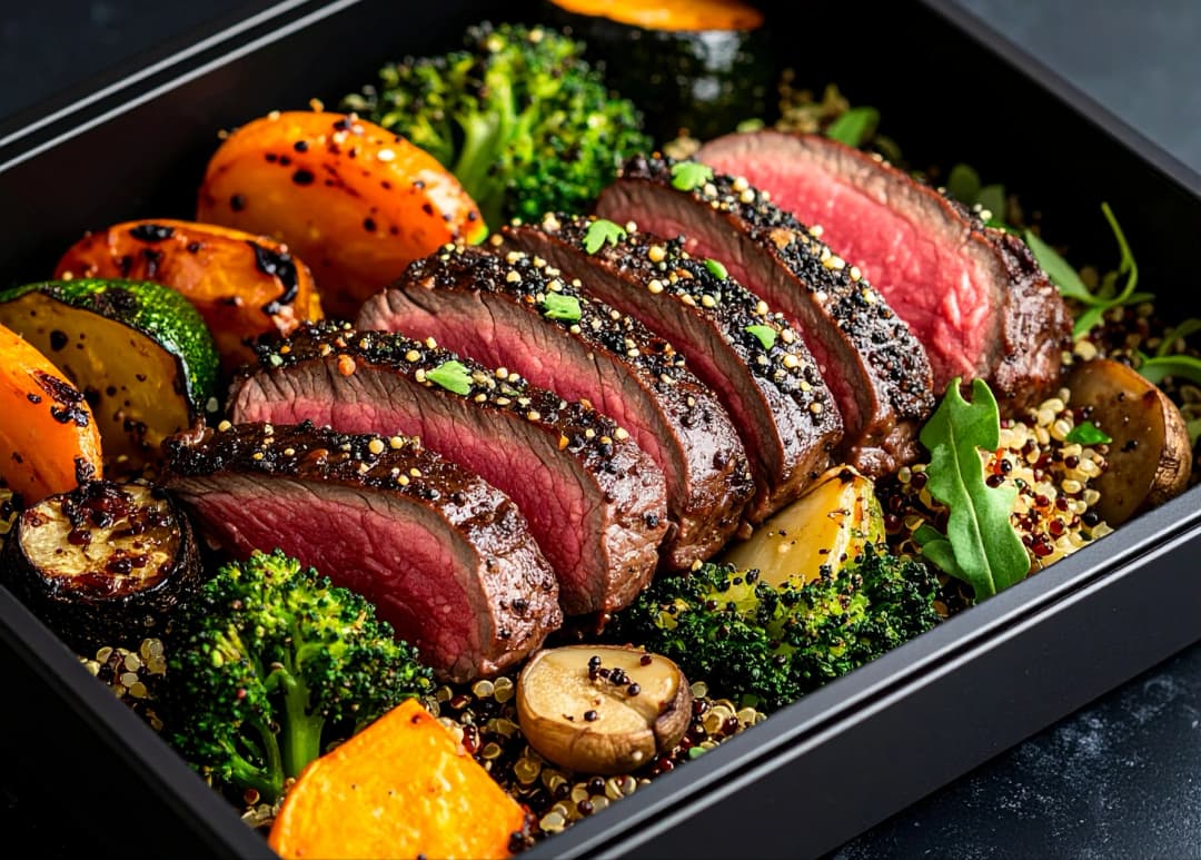 Delicious Wagyu meal showcasing premium beef quality